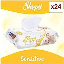 Sensitive Islak Havlu 24X90 Lı