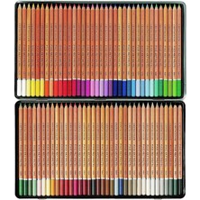 Pastel Kalem | Yüksek Işık Haslığına Sahip Pastel Kalemler | 72 Renk
