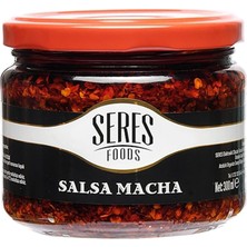 Seres Foods Salsa Macha Acı Sos 300 ml Marketimgo (300 ml Cam,glass Jar)