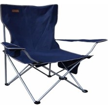 Campseat X90 Katlanır Kamp Sandalyesi (Taşıma Çantalı) (Navy Blue (1536))