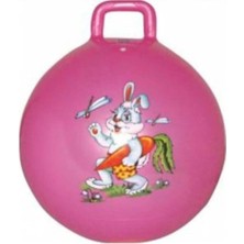 OEM Eğlenceli Zıplama Topu 45 cm Çocuk Boyu Zıp Zıp Top