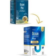 Plus Omega 3 1200 Mg Balık Yağı, 50 Kapsül, 2 Adet