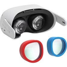 (1 Pack) Vr Lens Protector, Blue Light Glasses, For Quest 3s/ Quest 2 Accessory, Not For Quest 3, Le