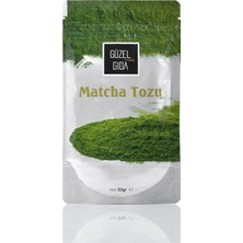 Güzel Ada Gıda Matcha Tozu 50 gr