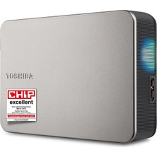 Canvio Flex 2.5 4tb USB 3.2 Gen-1 + Type-C + Type-A (HDTX240ESCCA) Taşınabilir Harici Sabit Disk