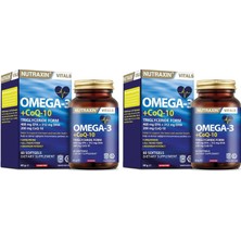 Omega 3 + Coq-10 60 Soft Jel (2 Paketi)