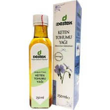 Keten Tohumu Yağı (Soğukpres) 250 ml