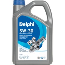 Motor Yağı Tam Sentetik Prestige Super Plus D-G C2/c3 5W-30 4lx4 Dpf Del CEL10001