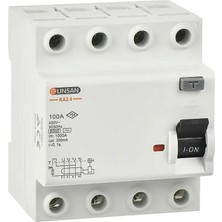 Valta Kaçak Akım 4p 6ka 300MA 80A