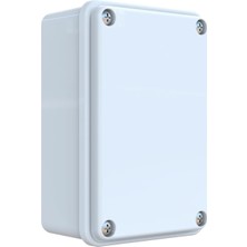 OEM Buat Kutusu, Bağlantı Kutusu, Dağıtım Kutusu IP65 Su Geçirmez 80 x 120 x 50 mm Muhafaza Kutusu Poli 032-1280