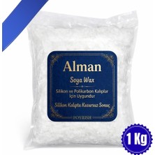 Alman Soya Wax 1 kg - Mum Yapım Malzemesi