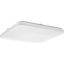 Franıa Tavan Duvar Armatürü 6X5,5W LED 3000KELVIN 3600LUMEN EN:43CM-BOY:43CM-YÜKSEKLIK:7CM- Ampul