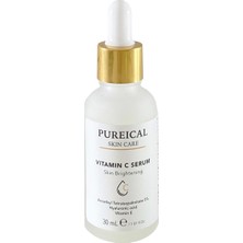 C Vitamini Serumu, Aydınlatıcı, Ton Eşitleyici, Leke Karşıtı,%5 Ascorbyl Tetraisopalmitate C