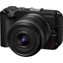Eos R50V + Rf-S 14-30MM F4-6.3 Stm Pz - Vlog Kamera, Canon Rf Lenslerle Uyumlu | Vlog ve Seyahat Iç