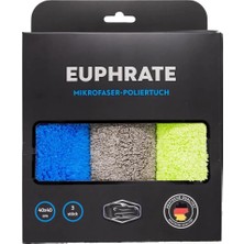 Kfz Zambak 3'lü Mikrofiber Set Bez 40X40 E15-4040-500