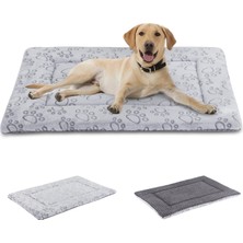 Köpek Yatağı Mat, Çift Amaçlı Yıkanabilir Yastık, Yumuşak Premium Peluş Köpek Sandığı
