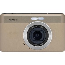 Pıxpro C1 Dostu Zoom Dijital Fotoğraf Makinesi - 2,8 Inç 180° Eğimli LCD Çevirmeli Ekranlı 13M