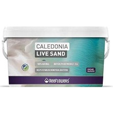 Caledonia Live Sand Purple 18 kg Deniz Akvaryumları Için Canlı Kum