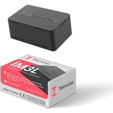 İM3L Otonom Gsm/gps/wi-Fi Takip Cihazı, Çift Sim, 5 Yıl Pil Ömrü, Aboneliksiz