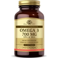 Omega 3 700 Mg 60 Yumuşak Jelatin Kapsül 101600-1