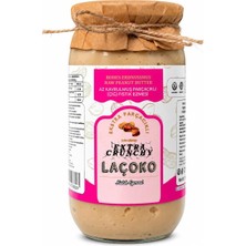 Laçoko 1 kg Şekersiz, Katkısız, Glutensiz, Vegan, Doğal Az Kavrulmuş (Çiğ) Parçacıklı (E