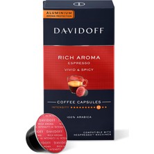Rich Aroma Espresso 10LU Kapsül Kahve, DRAE10