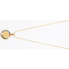 Suda İthalat Çelik Kolye ( 45+5 cm )