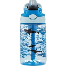 Gizmo Flip Pro Sharks Tritan Çocuk Suluğu 420 Açık Mavi