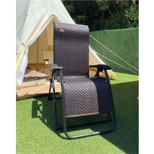 Campout Titan Şezlong Koltuk (Ng C103) Kahve