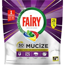 Mucize Bulaşık Makinesi Deterjanı Kapsülü/tableti 25 Yıkama