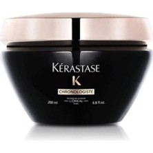 Kerastase Chronologiste Saç Maskesi, 200 ml Çiçekli Siyah