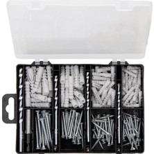 Professional Accessories Bosch Diy 173 Parça Aksesuar & Sabitleme Seti, Matkap Ucu, Vidalama Ucu, V