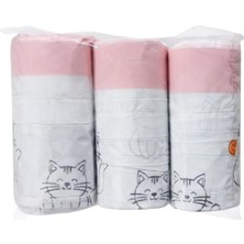 Clb-01 Otomatik Kedi Tuvaleti Büzgülü 3X15 Çöp Poşeti
