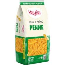 Mısır Pirinç Penne Poşet 400 gr