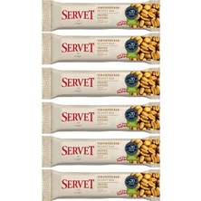 Yer Fıstığı Kuruyemiş Bar 120G (6X20G)