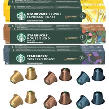 By Nespresso Kapsül Kahve Seti 6 x 10 Adet