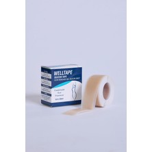 Welltape Silikon Yara Izi Giderici Bant, 2 cm x 3 M, Konforlu Iz Tedavisi
