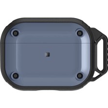 TeknoKapsül Movenchy Apple Airpods Pro 2 (2.nesil) Asgard Kılıf - Mavi