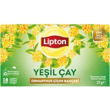 Yeşil Çay Osmantus Çiçek Bahçesi