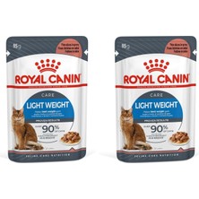 Ultra Light Pouch Yaş Kedi Maması, 85 gr x 12 Adet (2 Paketi)