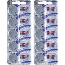 OEM CR2032 2032 Düğme Pil, Toplam 10 Adet