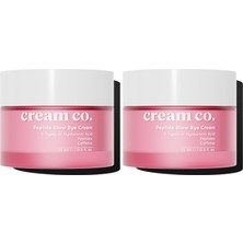 Peptide Glow Eye Cream, Nemlendirici Göz Kremi, 15 ml (2 Paketi)