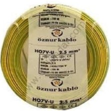OEM 2,5 Mm2 Nya Tek Damar Sarı Yeşil