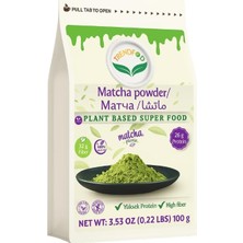 Matcha Tozu 100 G – Premium Matcha Çayı | Yüksek Antioksidan | Şekersiz | Vegan | Glutensiz |