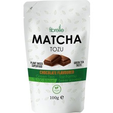 Matcha Çikolata Aromalı 100G