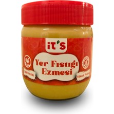 's ŞEKERSIZ%100 Yer Fıstığı Ezmesi 360 G