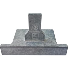 Aubi Alüminyum Eksenel Pencere Kolu Dil (Maça) Yedek Parçası (24) No 52