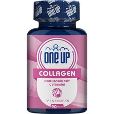 Collagen Kolajen Hyaluronic Acid 90 Tablet