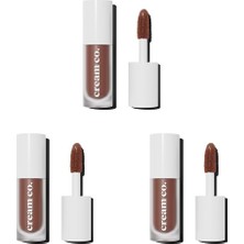 Likit Bronzer Glow Sculpt Moonrise, Kontür Nötr Kahve, Yüz Şekillendirici Nemlendirici Makyaj (3