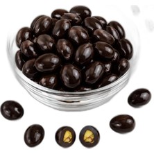 Bitter Çikolatalı Antep Fıstığı Draje 250 G